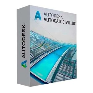 AUTOCAD AutoDesk CIVIL 3D 2024 a VITA