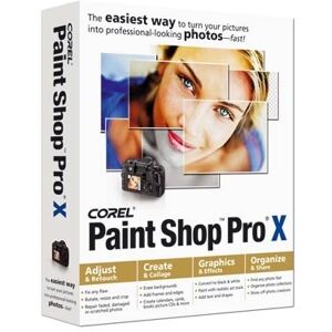 COREL PaintShop Pro x8 a VITA