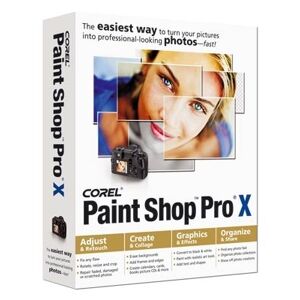 COREL PaintShop Pro x9 a VITA