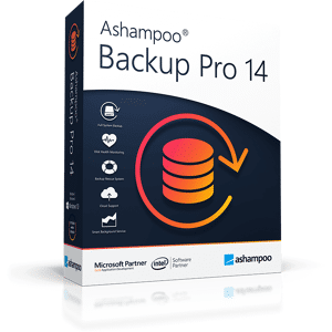 Ashampoo Backup Pro 14 a VITA