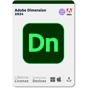 ADOBE DIMENSION 2024 a VITA