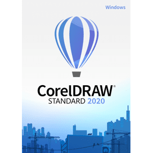 COREL DRAW Standard 2020 a VITA