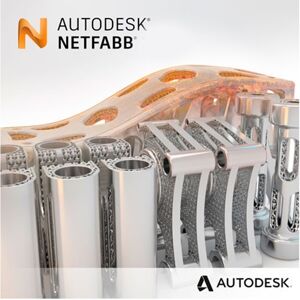 AUTOCAD AutoDesk Netfabb Premium 2022 a VITA