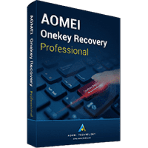Aomei OneKey Recovery Professional Family 4 DISPOSITIVI a VITA