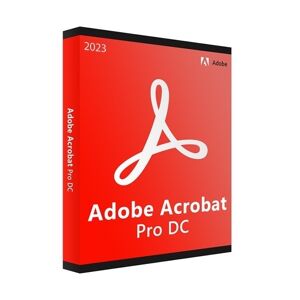 ADOBE ACROBAT PRO DC 2023 MAC a VITA