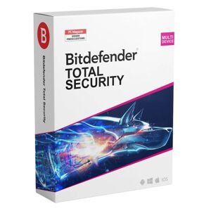 BITDEFENDER Total Security 2024 PC MAC 5 Dispositivi 1 Anno