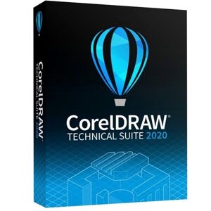 COREL DRAW Technical SUITE 2020 a VITA