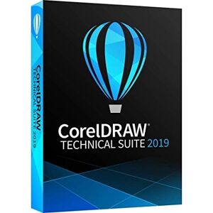 COREL DRAW Technical SUITE 2019 a VITA