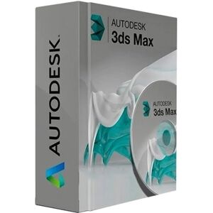 AUTOCAD AutoDesk 3DS MAX 2025 a VITA