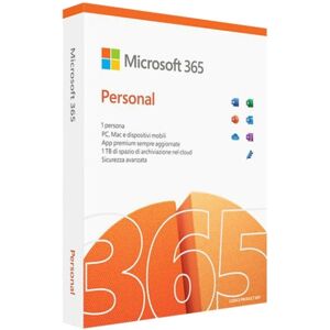 Microsoft Office 365 Personal 1 Anno Pc Mac Esd