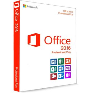 Microsoft Office 2016 Professional Plus - Windows - 1pc