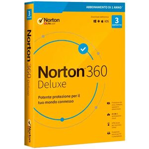 Symantec Norton 360 Deluxe - 1 Anno - 3