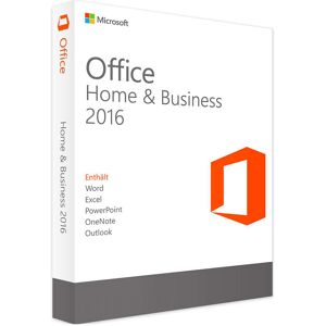 Microsoft Office 2016 Home & Business Mac