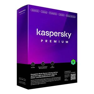 Kaspersky Premium (Total Security) - 1 - 1 Anno