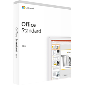 Microsoft OFFICE 2019 STANDARD (WINDOWS)