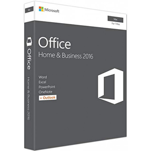 Microsoft OFFICE 2016 HOME & BUSINESS (MAC)