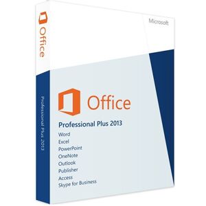 Microsoft OFFICE 2013 PROFESSIONAL PLUS