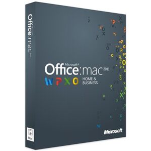 Microsoft OFFICE 2011 HOME AND BUSINESS PER MAC