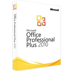 Microsoft OFFICE 2010 PROFESSIONAL PLUS (WINDOWS)