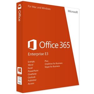 Microsoft OFFICE 365 ENTERPRISE E3