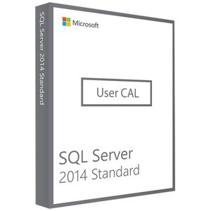 Microsoft SQL SERVER STD 2014 10 USER CALS