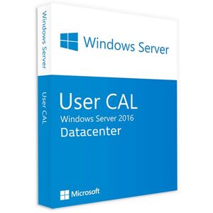 Microsoft WINDOWS SERVER 2016 DATACENTER 10 USER CALS