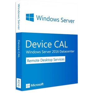 Microsoft WINDOWS SERVER 2016 DATACENTER RDS 10 DEVICE CALS