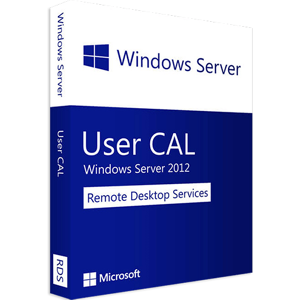 Microsoft WINDOWS SERVER 2012 RDS 10 USER CALS