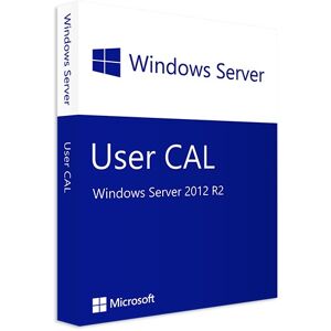 Microsoft WINDOWS SERVER 2012 R2 10 USER CALS