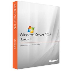 Microsoft WINDOWS SERVER 2008 STANDARD