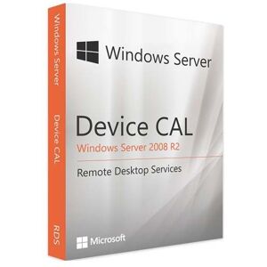 Microsoft WINDOWS SERVER 2008 R2 RDS 10 DEVICE CALS