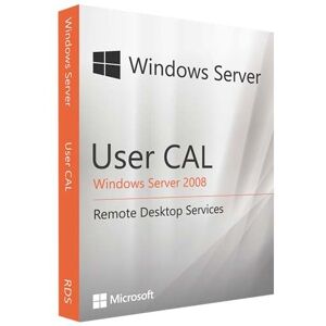 Microsoft WINDOWS SERVER 2008 RDS 10 USER CALS