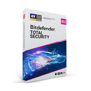 Bitdender BITDEFENDER TOTAL SECURITY 2024 Licenza 3 dispositivi 1 Anno