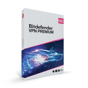 Bitdender BITDEFENDER PREMIUM VPN 2024 10 dispositivi 1 Anno