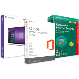 PACCHETTO HOME CON LICENZA WINDOWS 10, OFFICE ED ANTIVIRUS