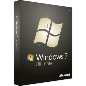 Microsoft WINDOWS 7 ULTIMATE