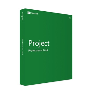 Microsoft PROJECT PROFESSIONAL 2016 (WINDOWS)