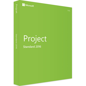 Microsoft PROJECT STANDARD 2016 (WINDOWS)