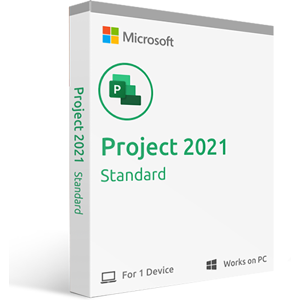 Microsoft PROJECT STANDARD 2021 (WINDOWS)