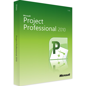 Microsoft PROJECT PROFESSIONAL 2010 (WINDOWS)