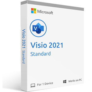 Microsoft VISIO STANDARD 2021(WINDOWS)