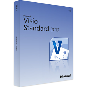 Microsoft VISIO STANDARD 2010 (WINDOWS)