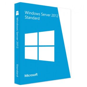 Windows Server 2012 Standard - Licenza Microsoft