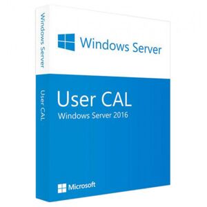 Windows Server 2016 USER CAL - Licenza Microsoft