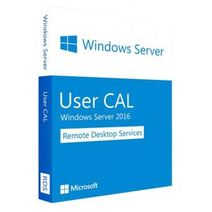 Windows Server 2016 RDS USER CAL - Licenza Microsoft