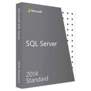 SQL Server 2014 Standard - Licenza Microsoft