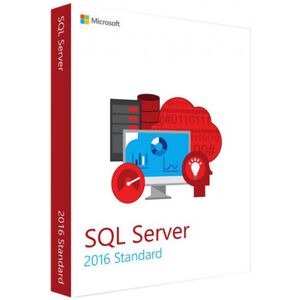 SQL Server 2016 Standard - Licenza Microsoft