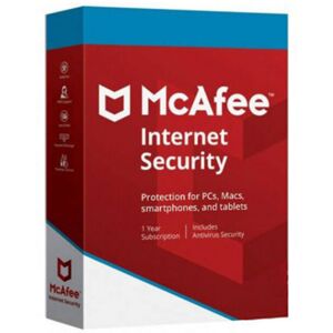 McAfee Internet Security 2024 - PC / MAC / ANDROID