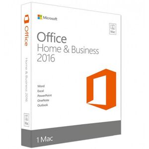 Office 2016 Home & Business per MAC - Licenza Microsoft