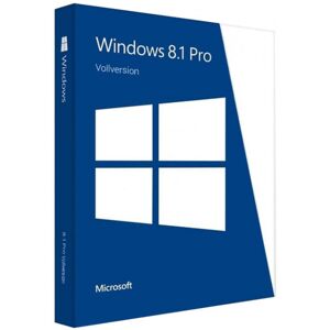 Windows 8.1 Professional 32/64 Bit - Licenza Microsoft